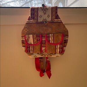 Mini backpack from Ecuador
